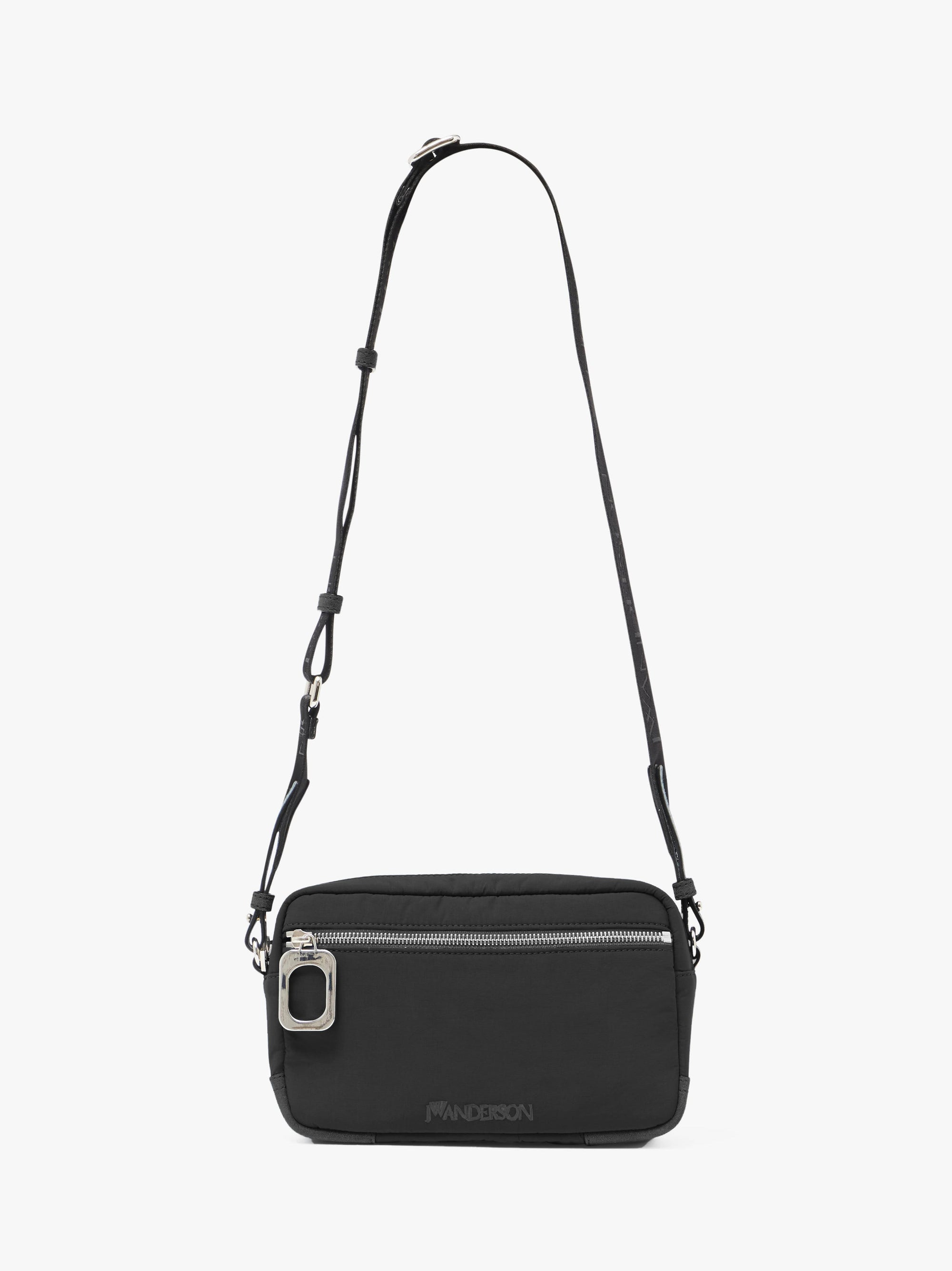 CAMERA BAG WITH JWA PULLER - CROSSBODY BAG