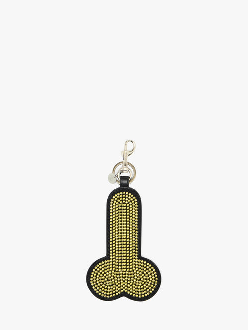 PLEASING X JW ANDERSON CRYSTAL PENIS KEYRING