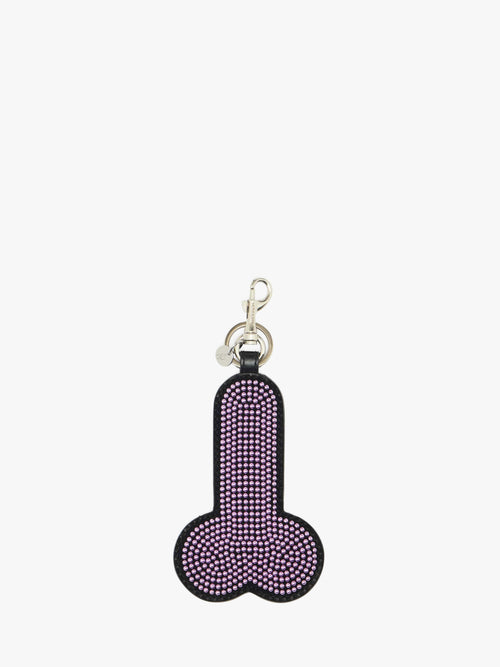 PLEASING X JW ANDERSON CRYSTAL PENIS KEYRING