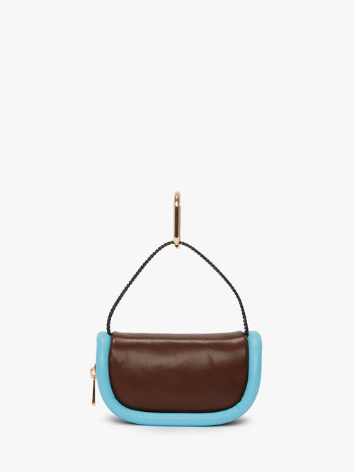 BUMPER-7 - LEATHER MICRO BAG