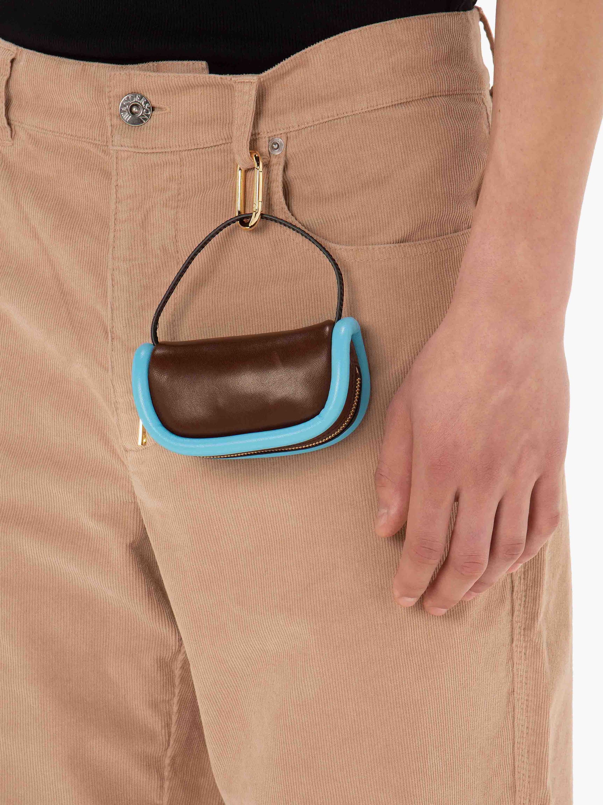 BUMPER-7 - LEATHER MICRO BAG