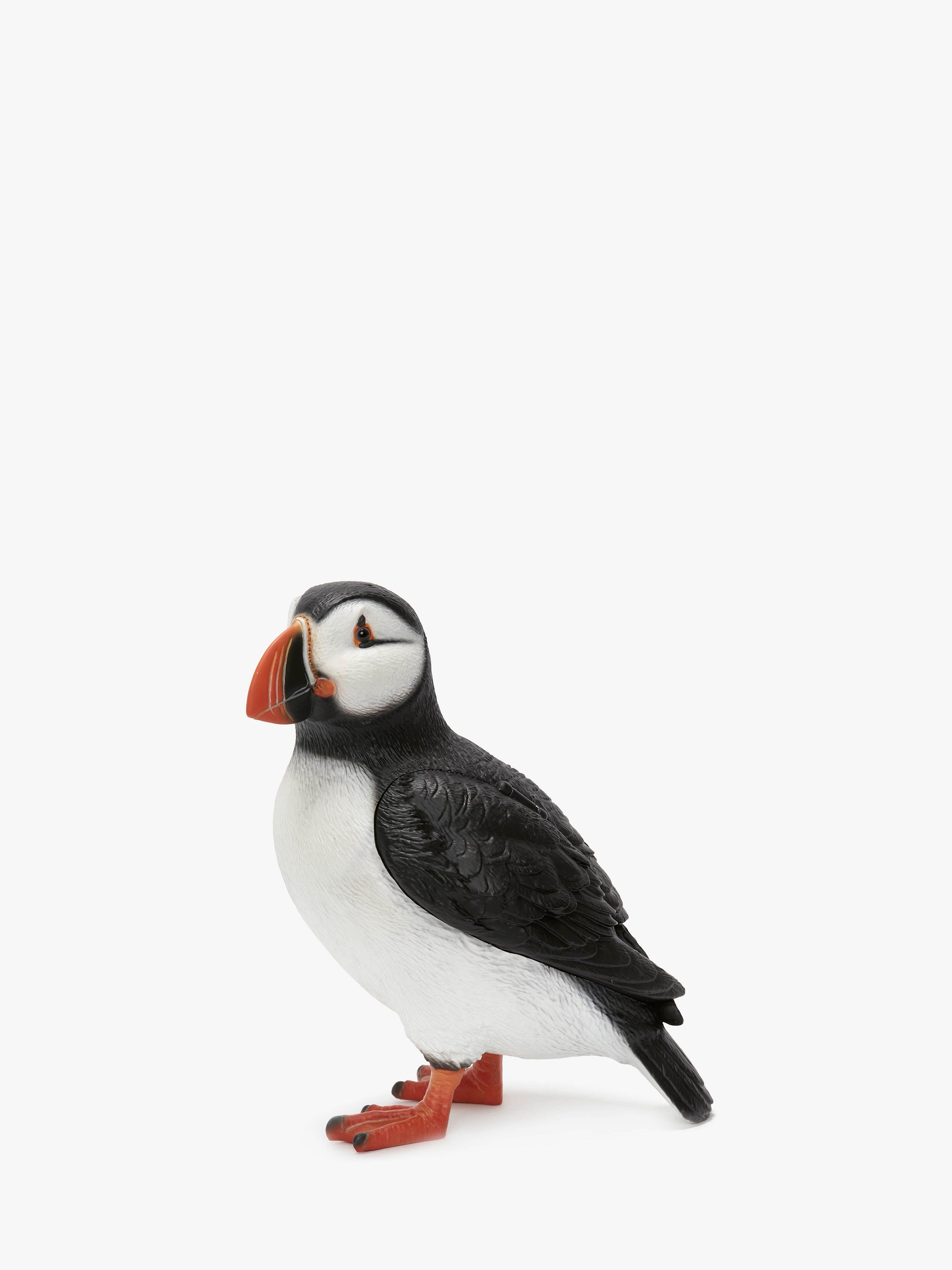 PUFFIN CLUTCH BAG