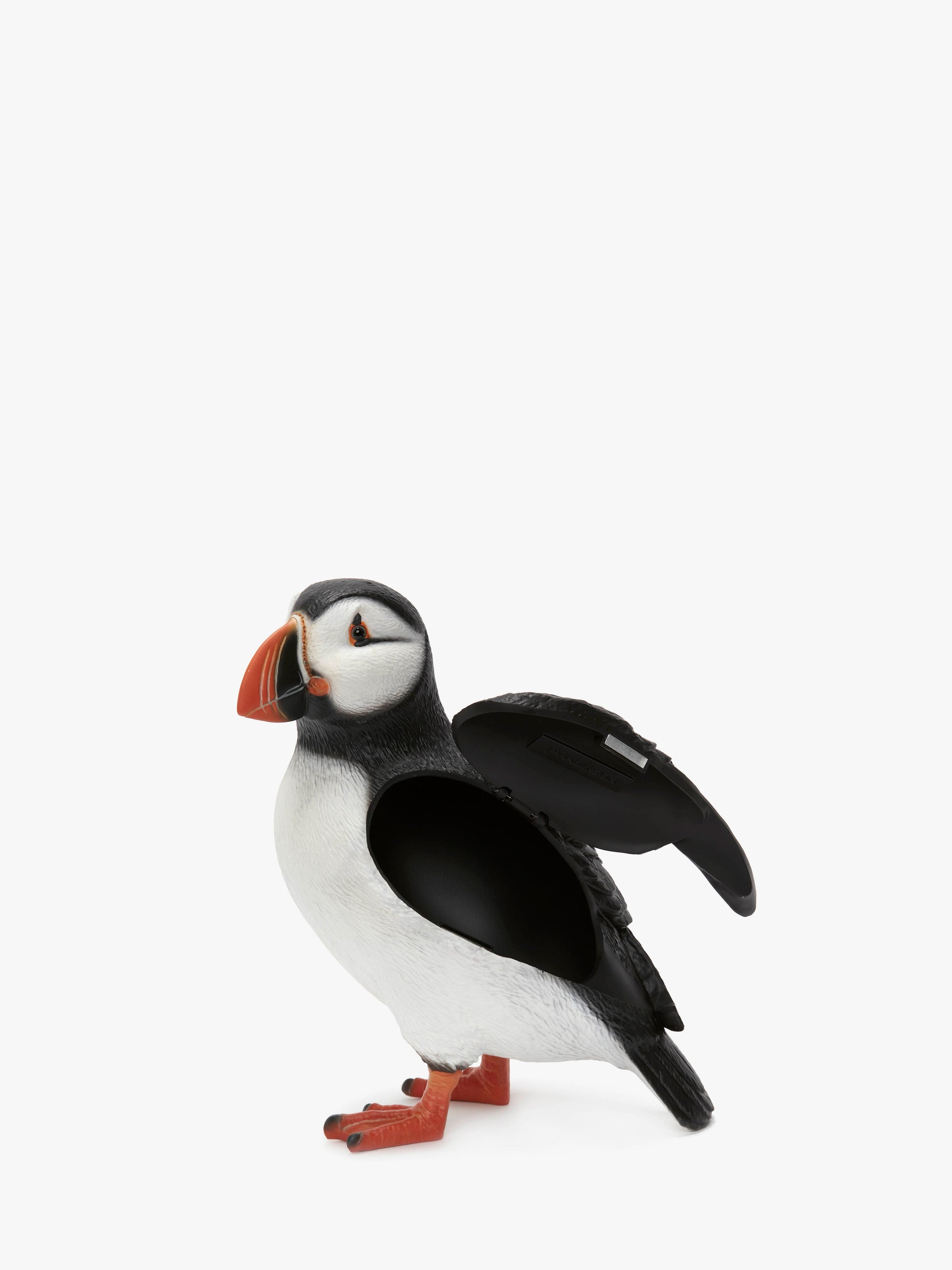 PUFFIN CLUTCH BAG