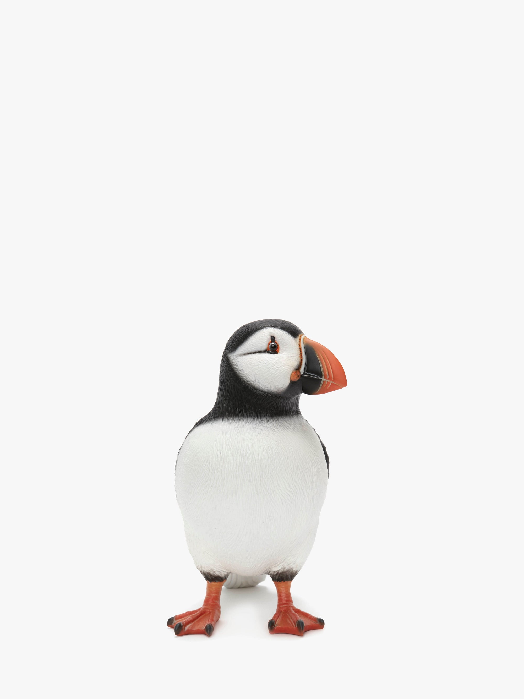 PUFFIN CLUTCH BAG