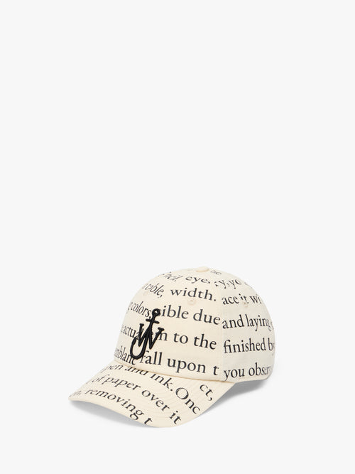 BASEBALL CAP WITH ANCHOR LOGO