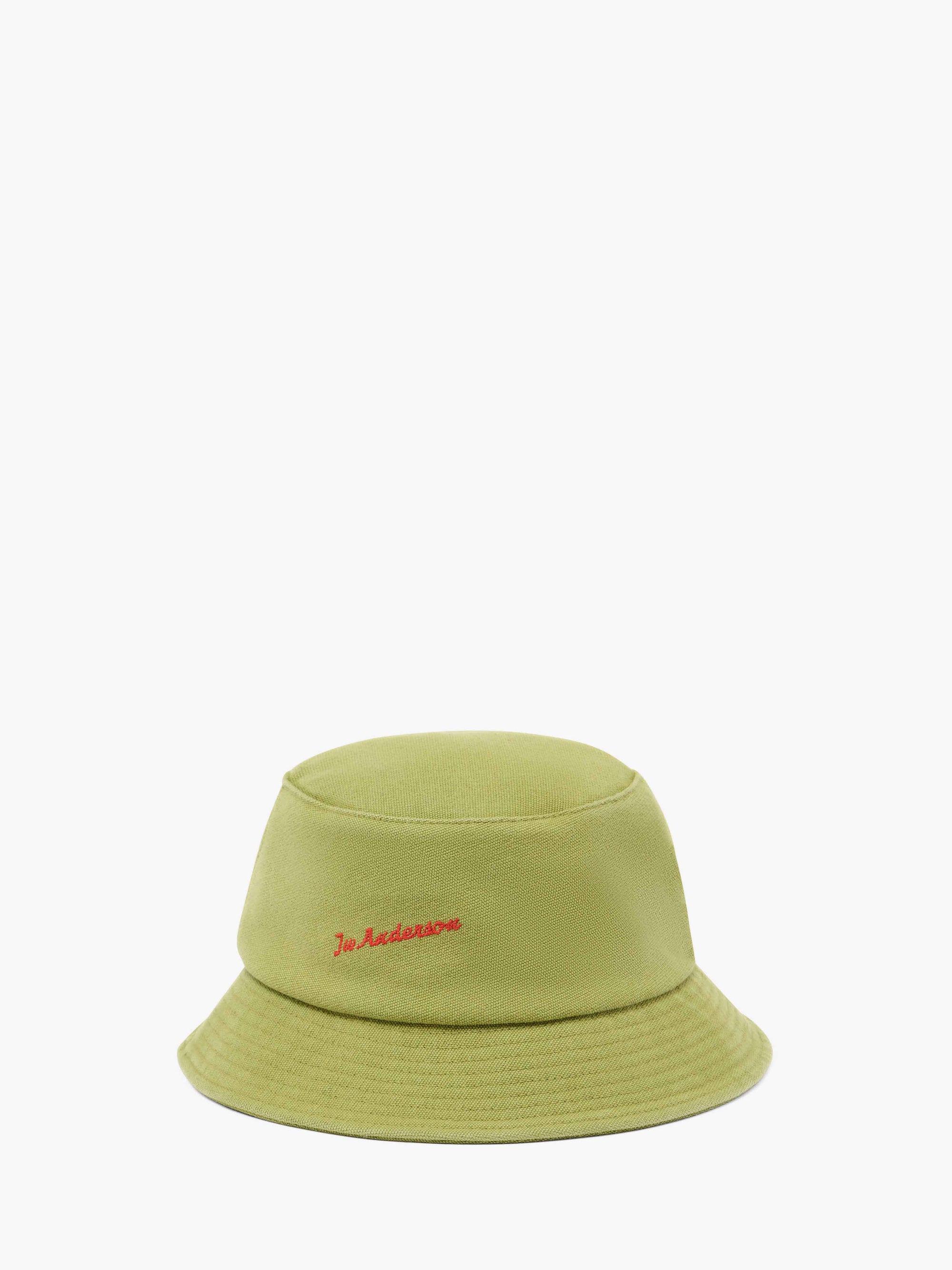 BUCKET HAT WITH ANCHOR LOGO