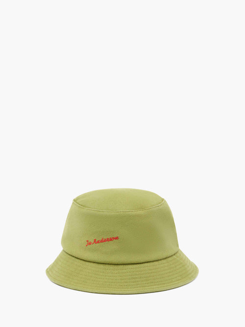 BUCKET HAT WITH ANCHOR LOGO