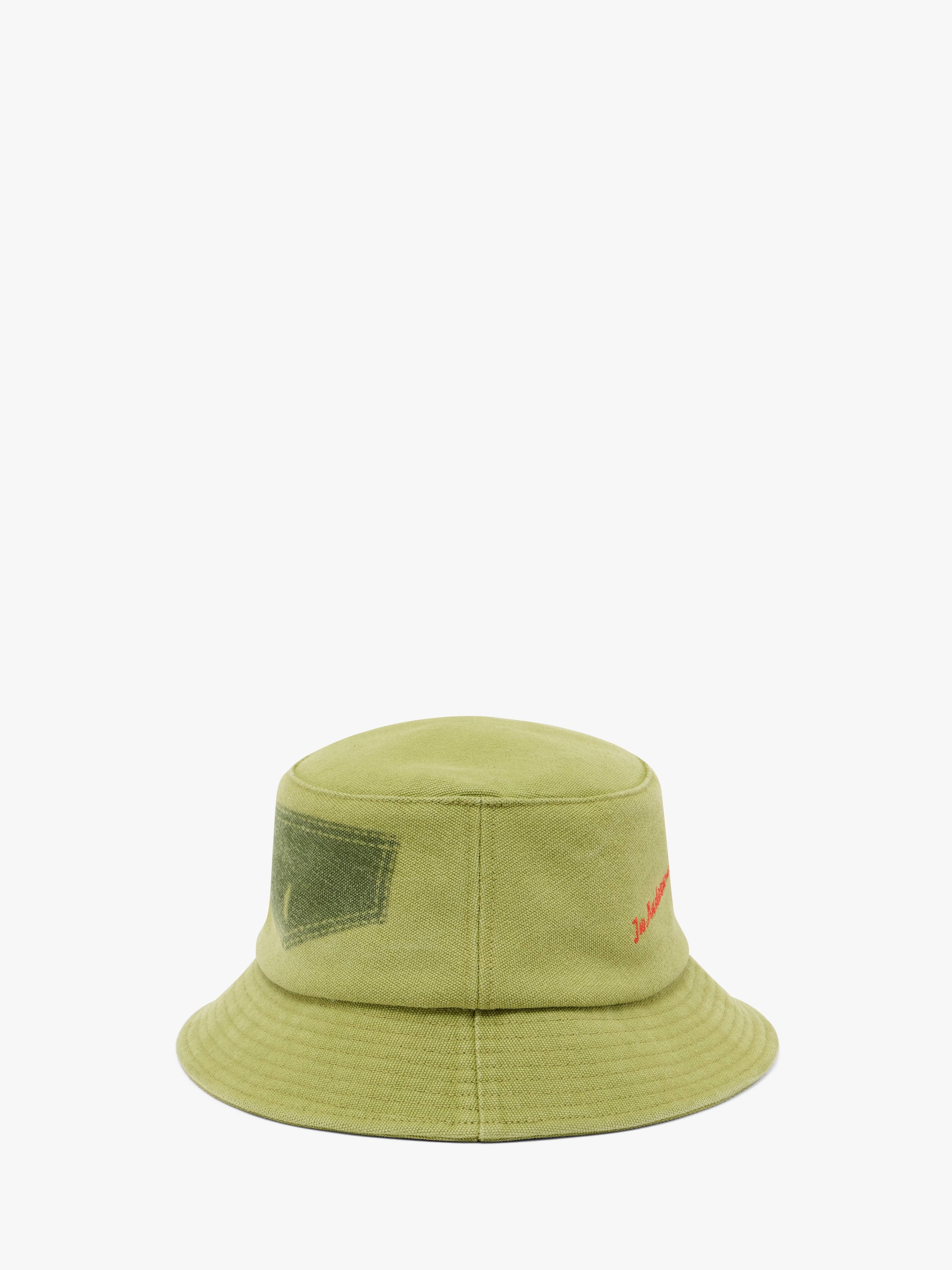 BUCKET HAT WITH ANCHOR LOGO