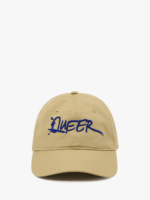 JW ANDERSON X QUEER BASEBALL CAP