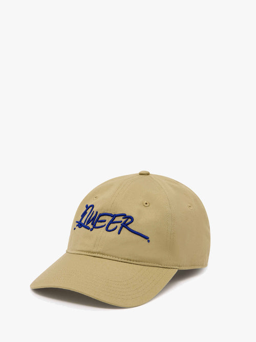 JW ANDERSON X QUEER BASEBALL CAP