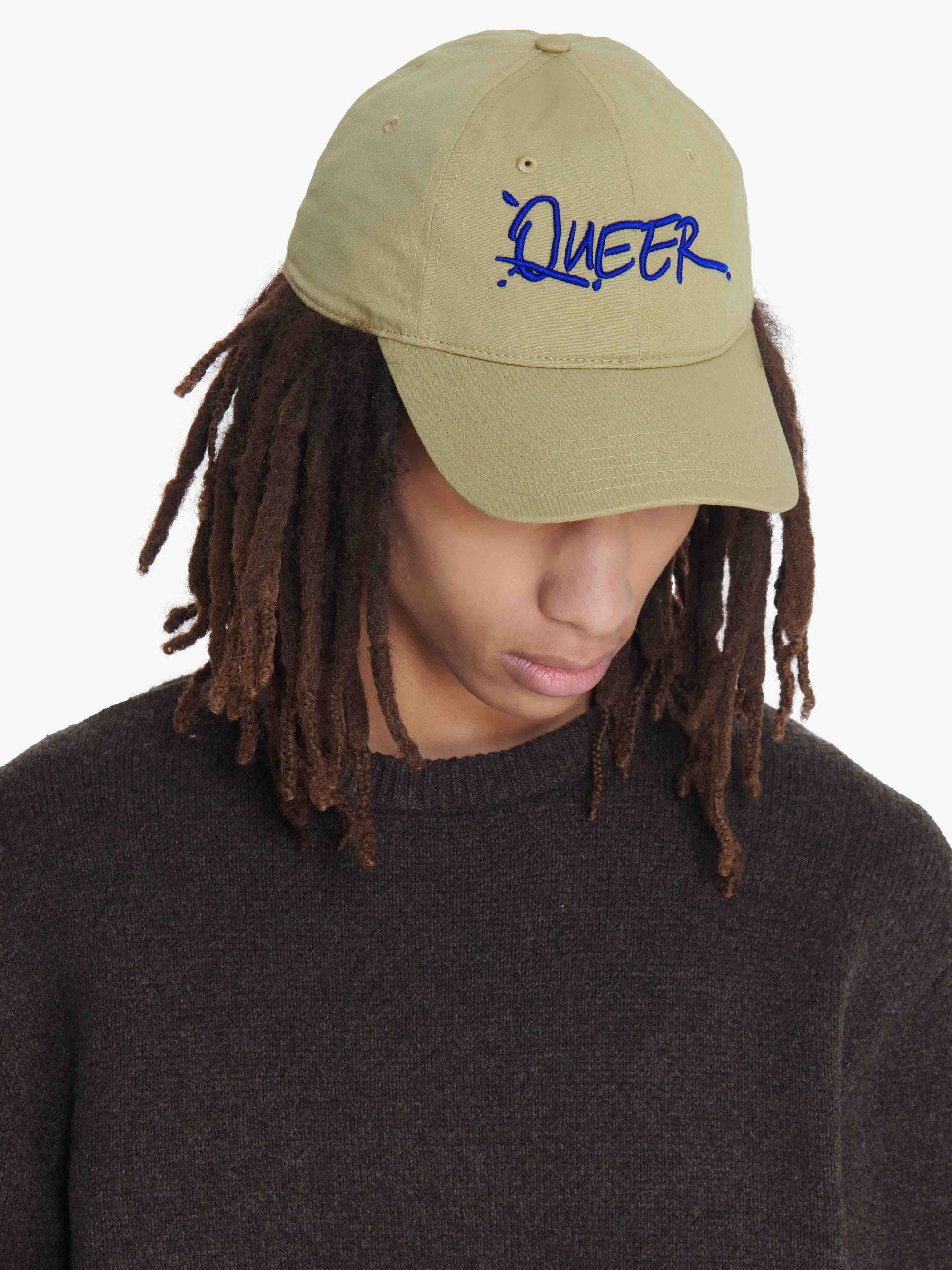 JW ANDERSON X QUEER BASEBALL CAP