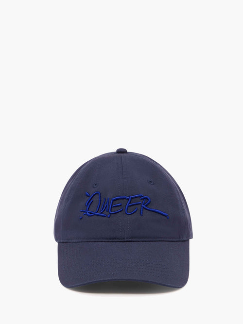 JW ANDERSON X QUEER BASEBALL CAP