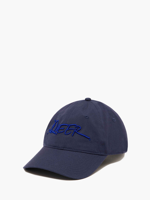 JW ANDERSON X QUEER BASEBALL CAP