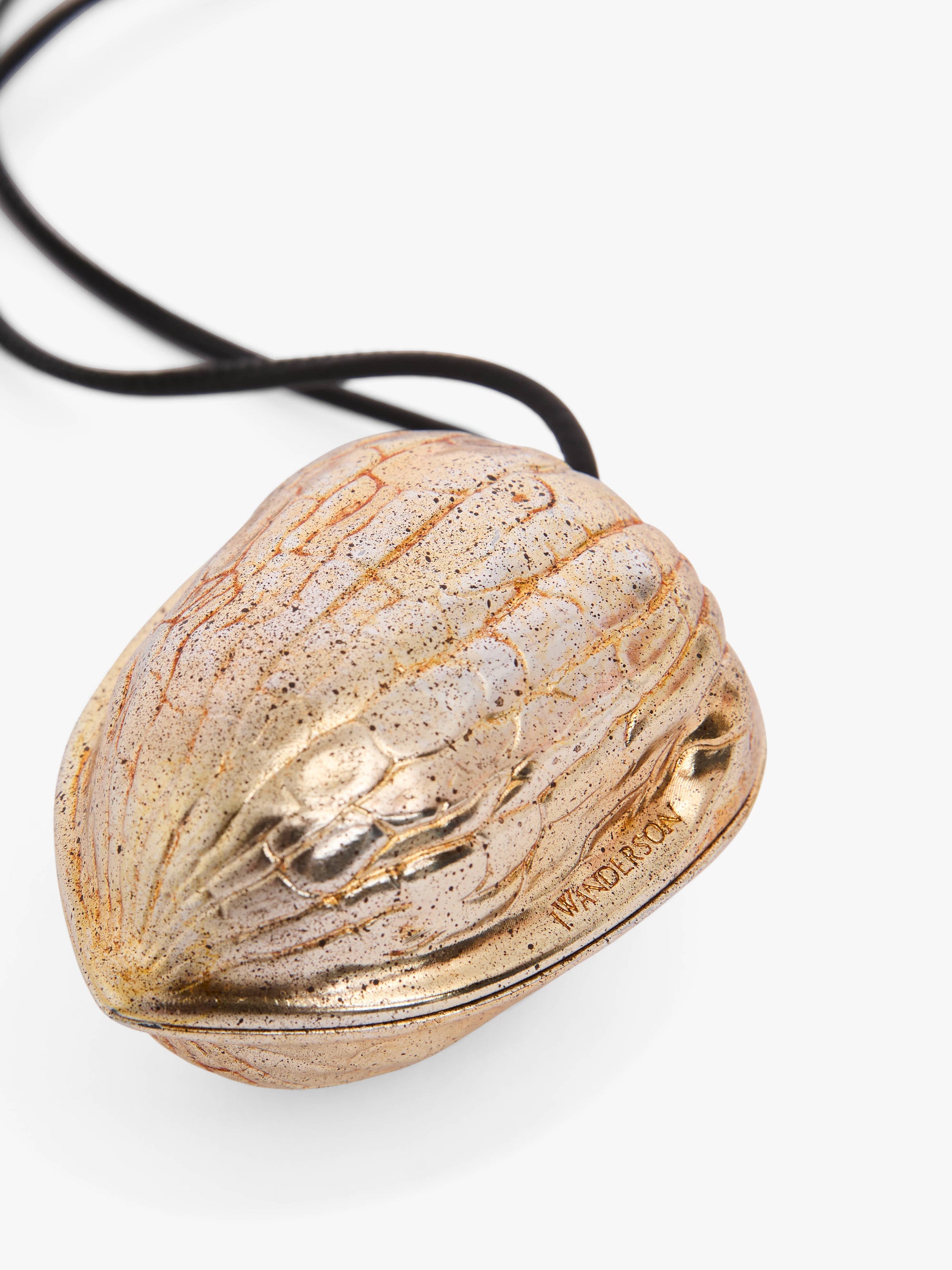 WALNUT CHARM KEYRING