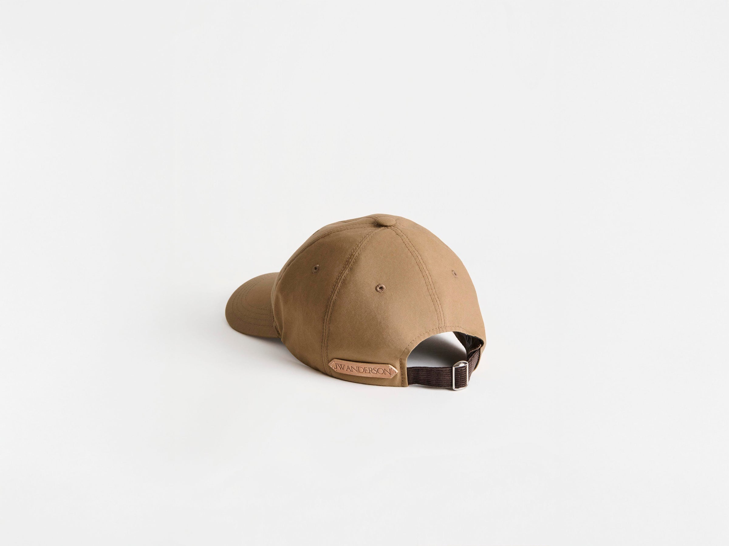 WAXED COTTON BASEBALL CAP IN BEIGE