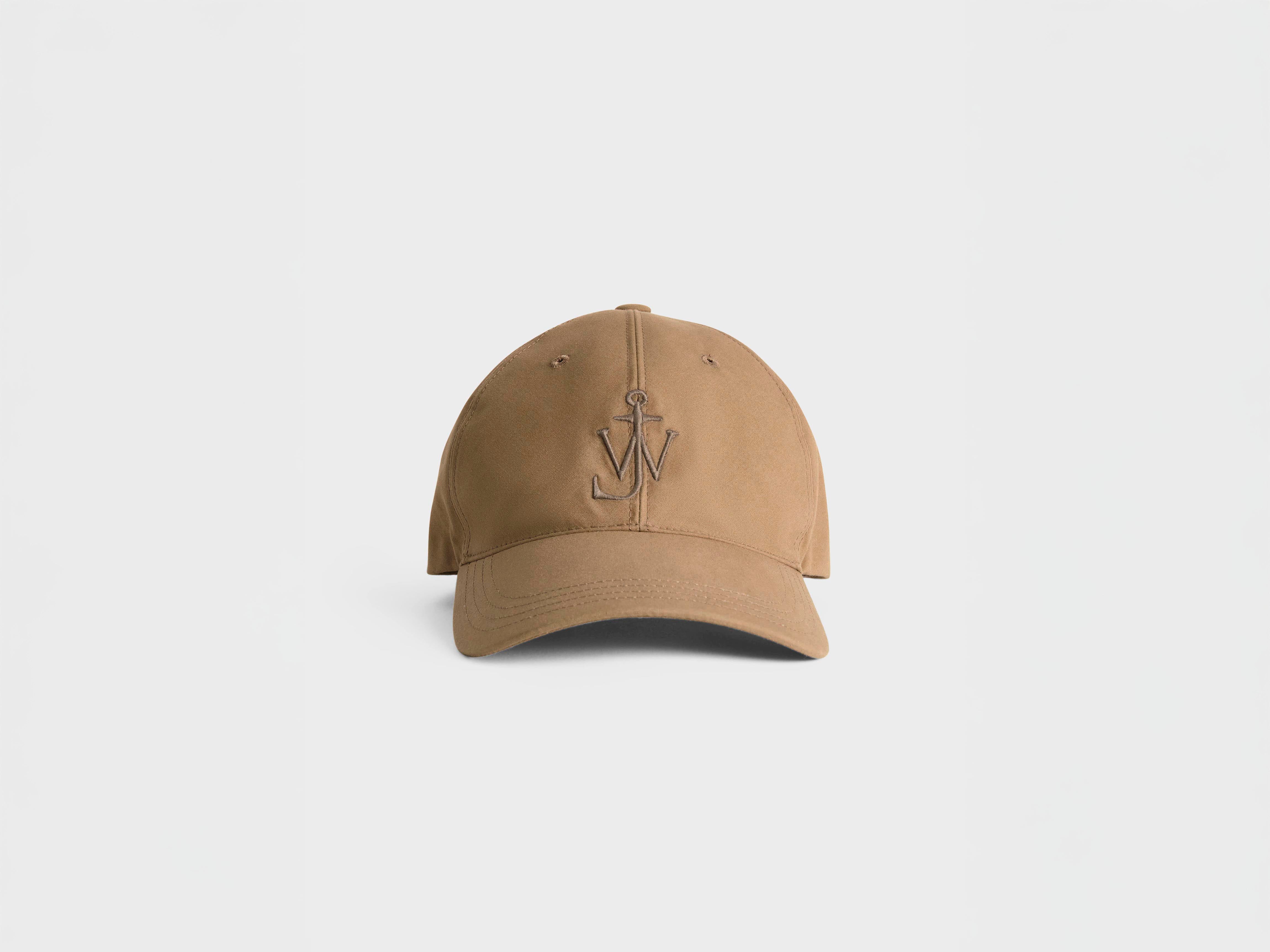 WAXED COTTON BASEBALL CAP IN BEIGE in BEIGE AC0417FA0485132O/S