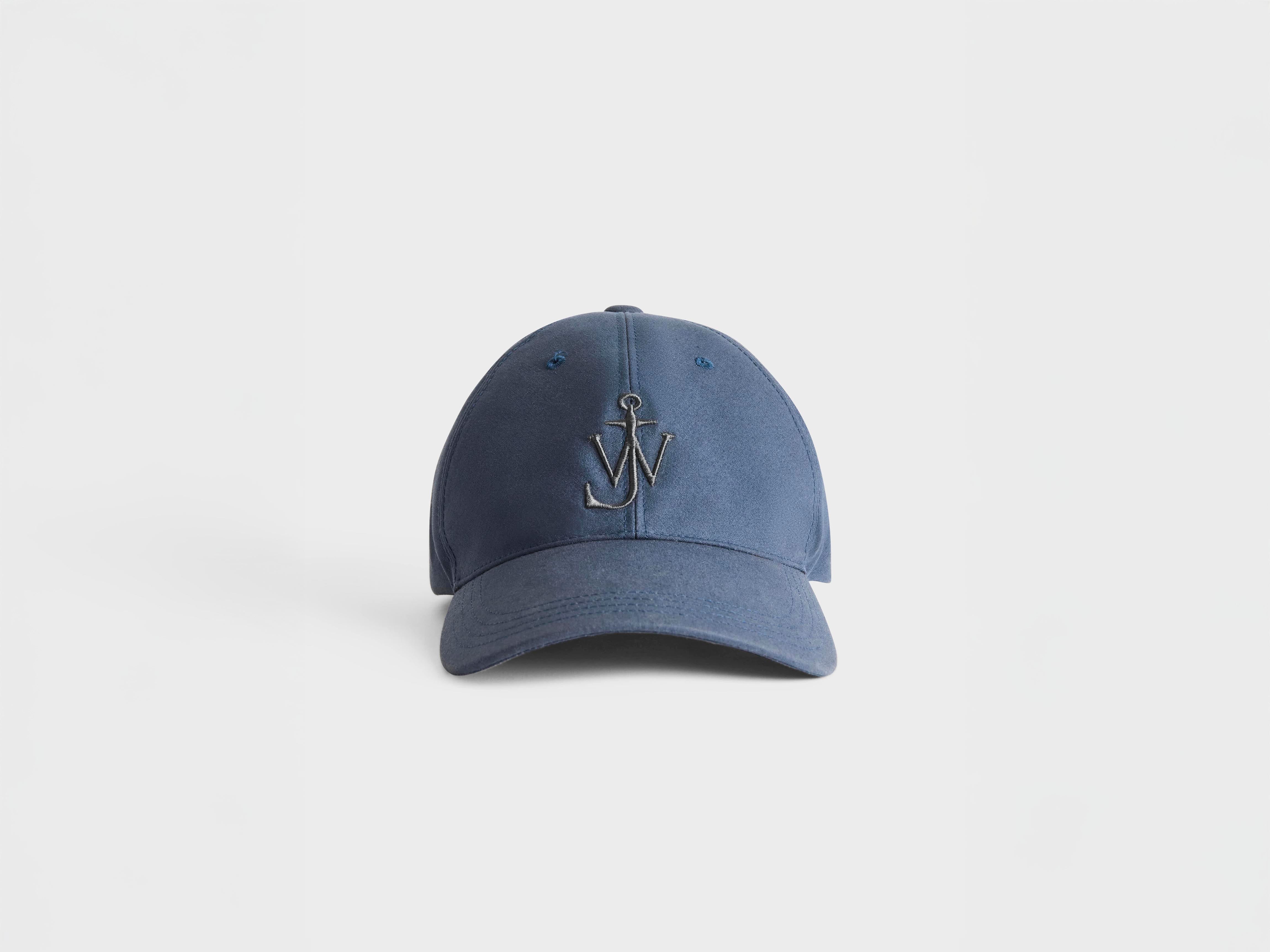 WAXED COTTON BASEBALL CAP IN BLACK in BLACK AC0417FA0485999O/S