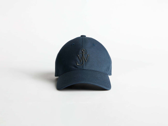 baseball cap dark blue Product Front 1