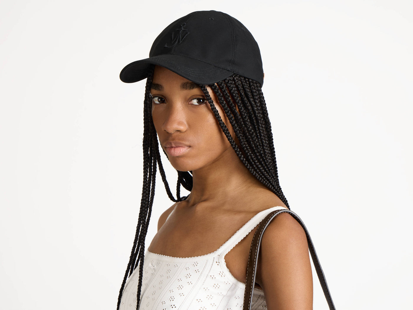 baseball cap black 1 Model Look 2