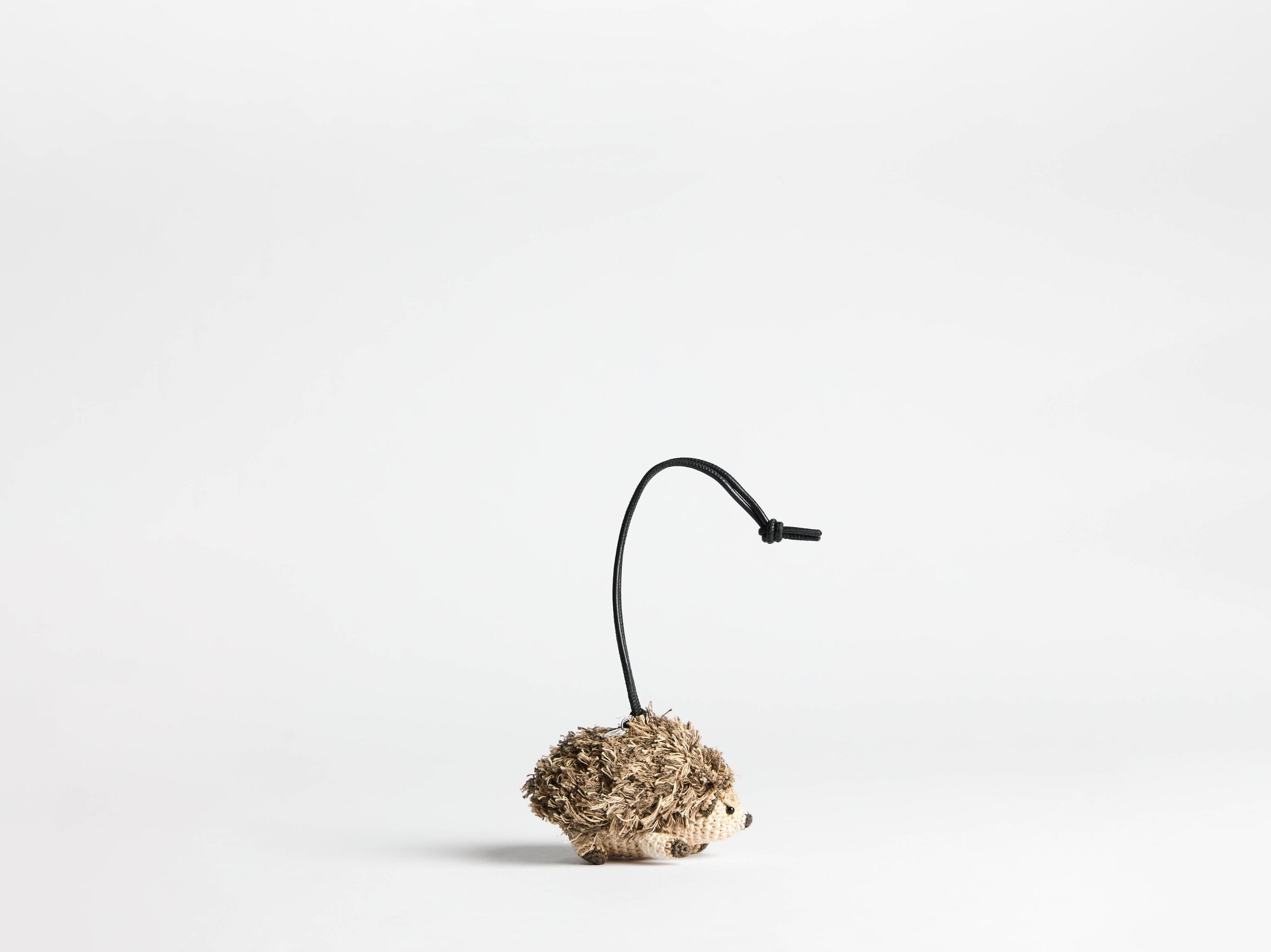 hedgehog charm dark brown Product Front 1
