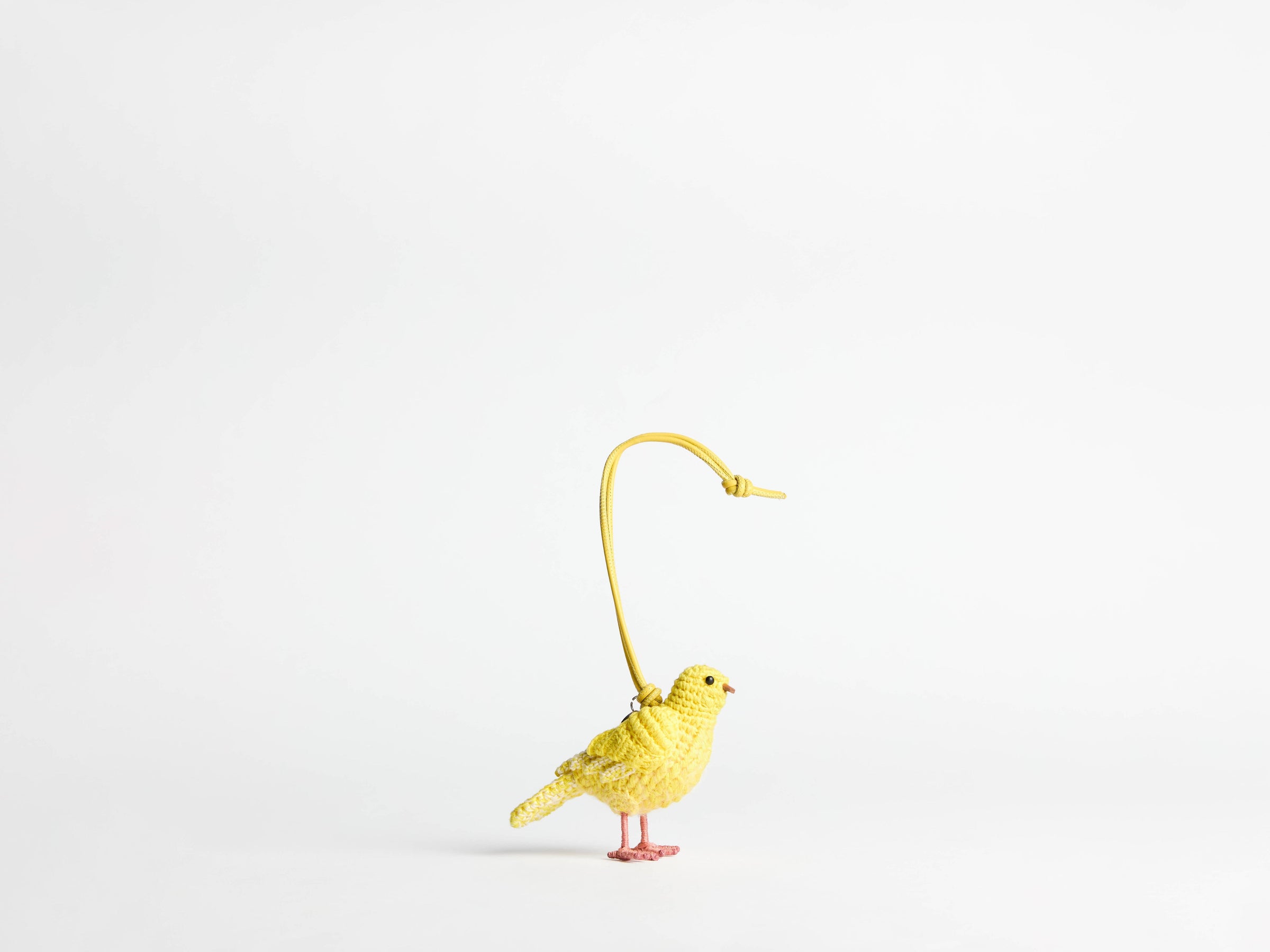 canary charm yellow Product Front 1