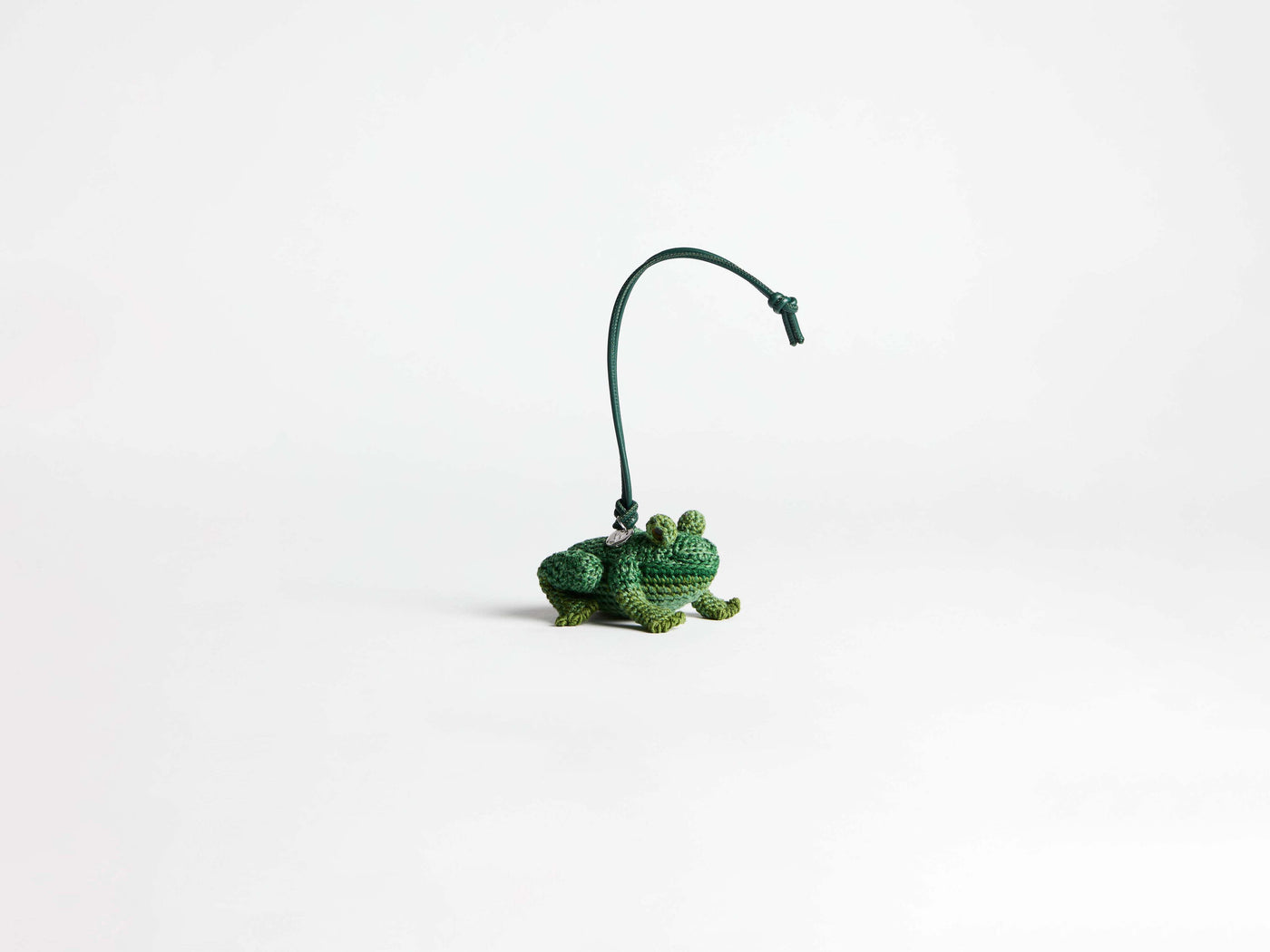 frog charm green Product Front 2