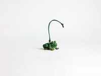 frog charm green Product Front 2