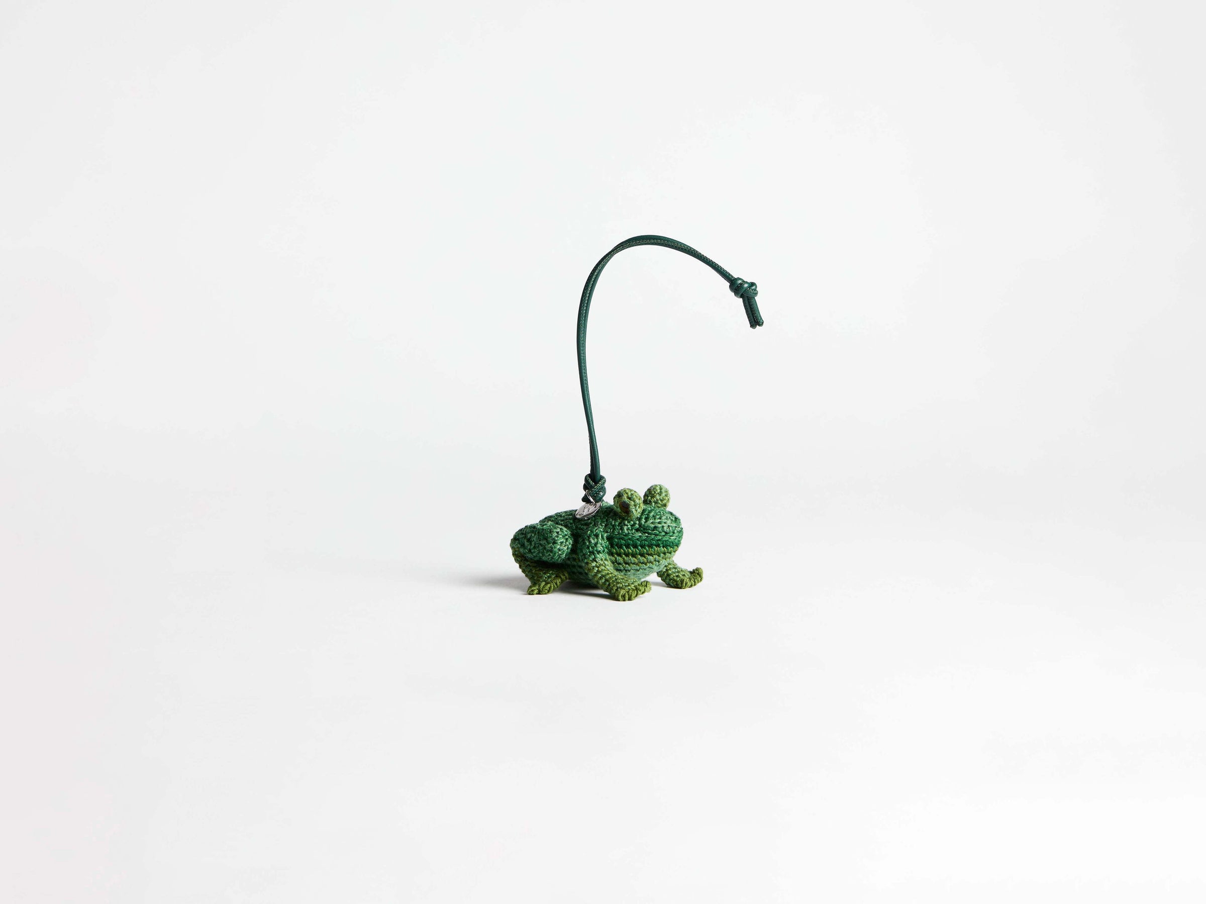 frog charm green Product Front 2
