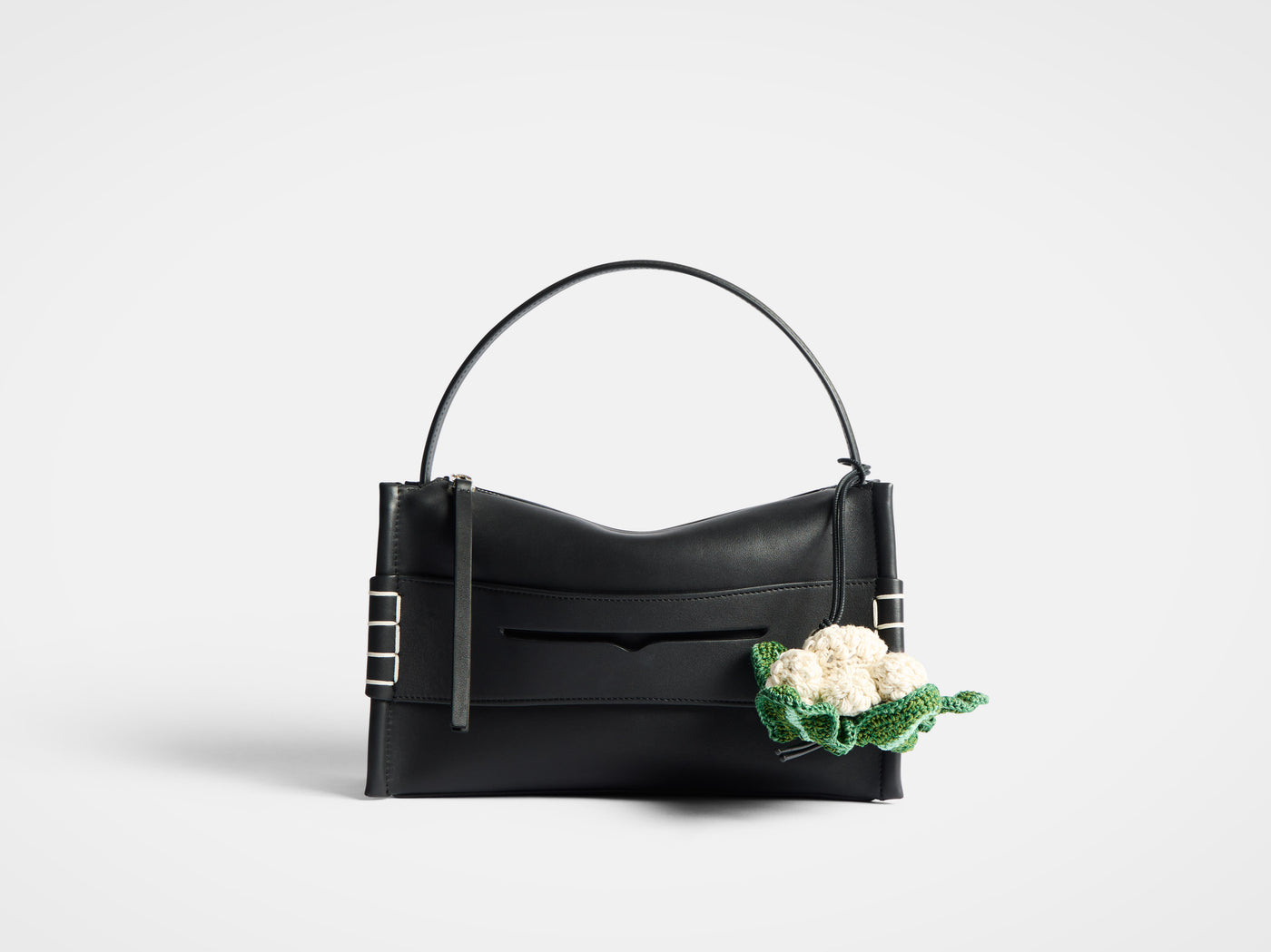 HAND-CROCHETED CAULIFLOWER CHARM