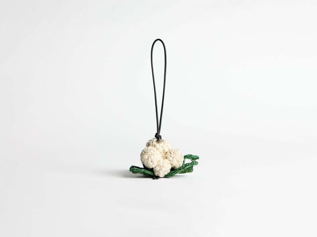 cauliflower charm off white Product Front 1