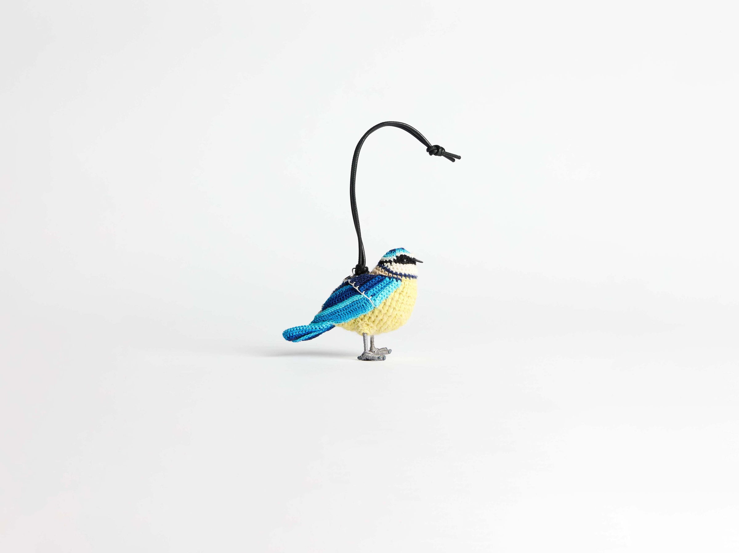 blue tit charm blue multi Product Front 2
