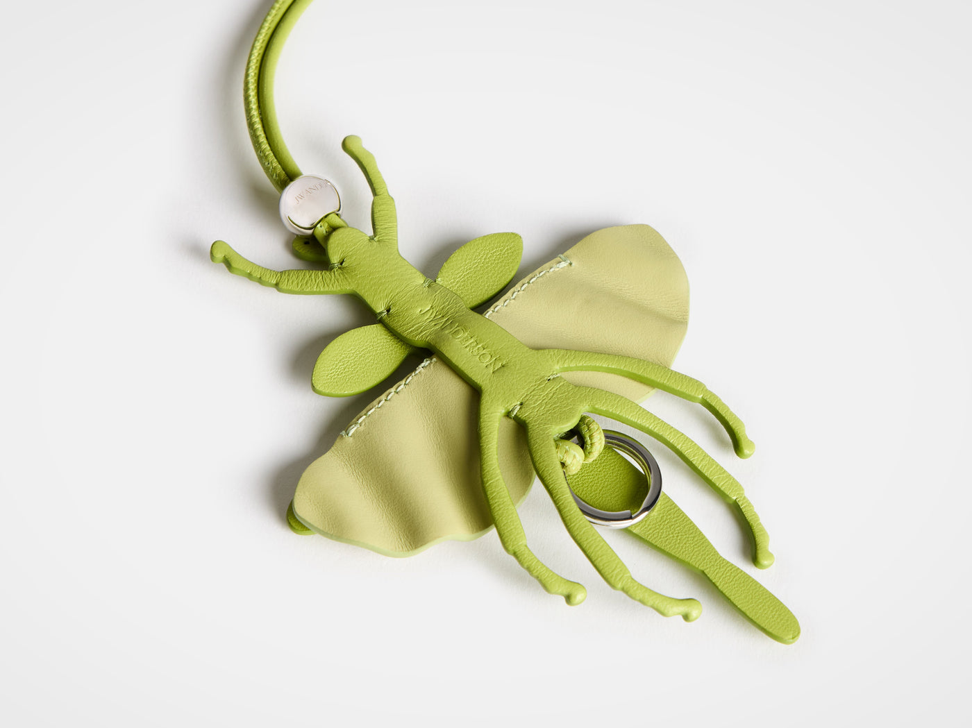 LEATHER PRAYING MANTIS CHARM