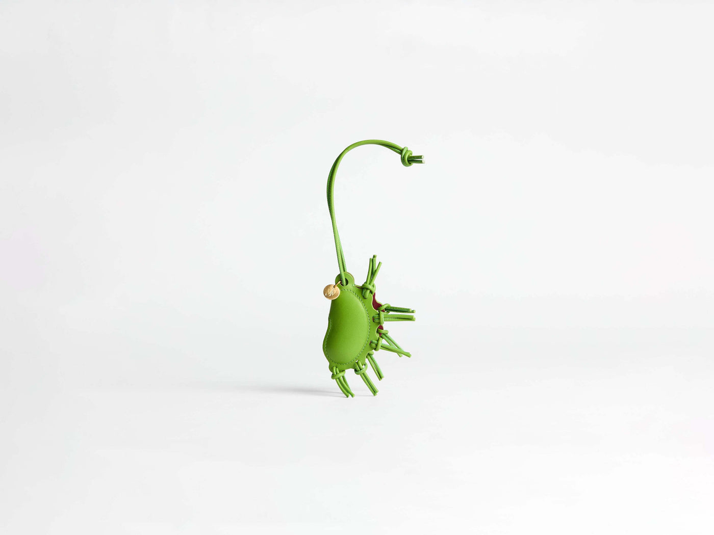 venus fly trap charm lime green Product Front 3