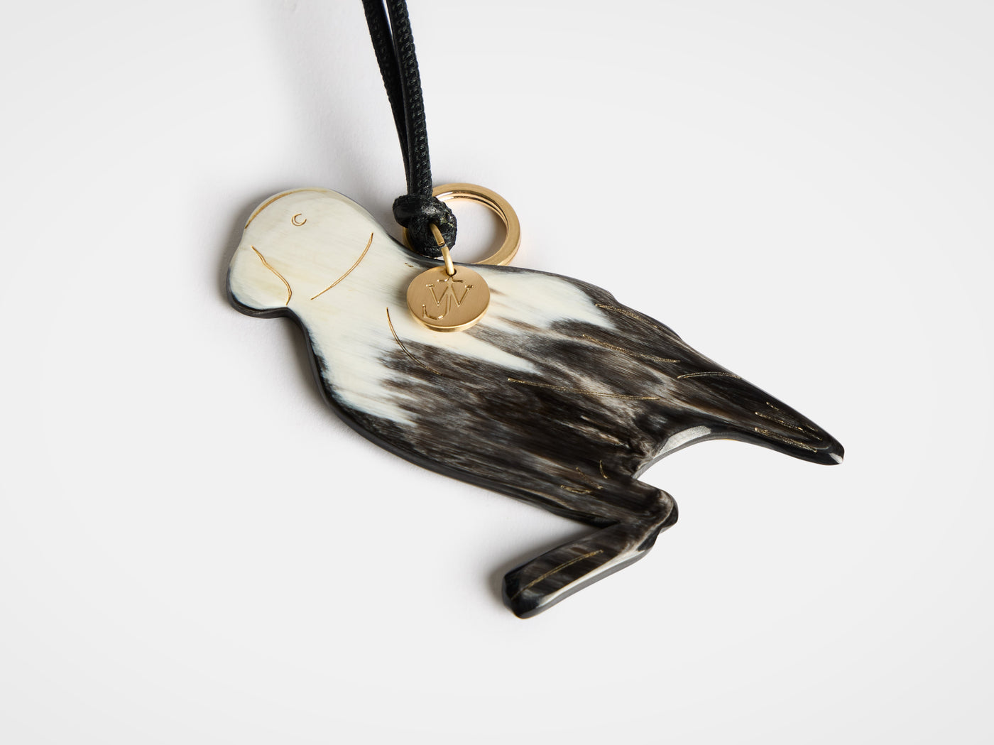puffin charm black Product Back 1