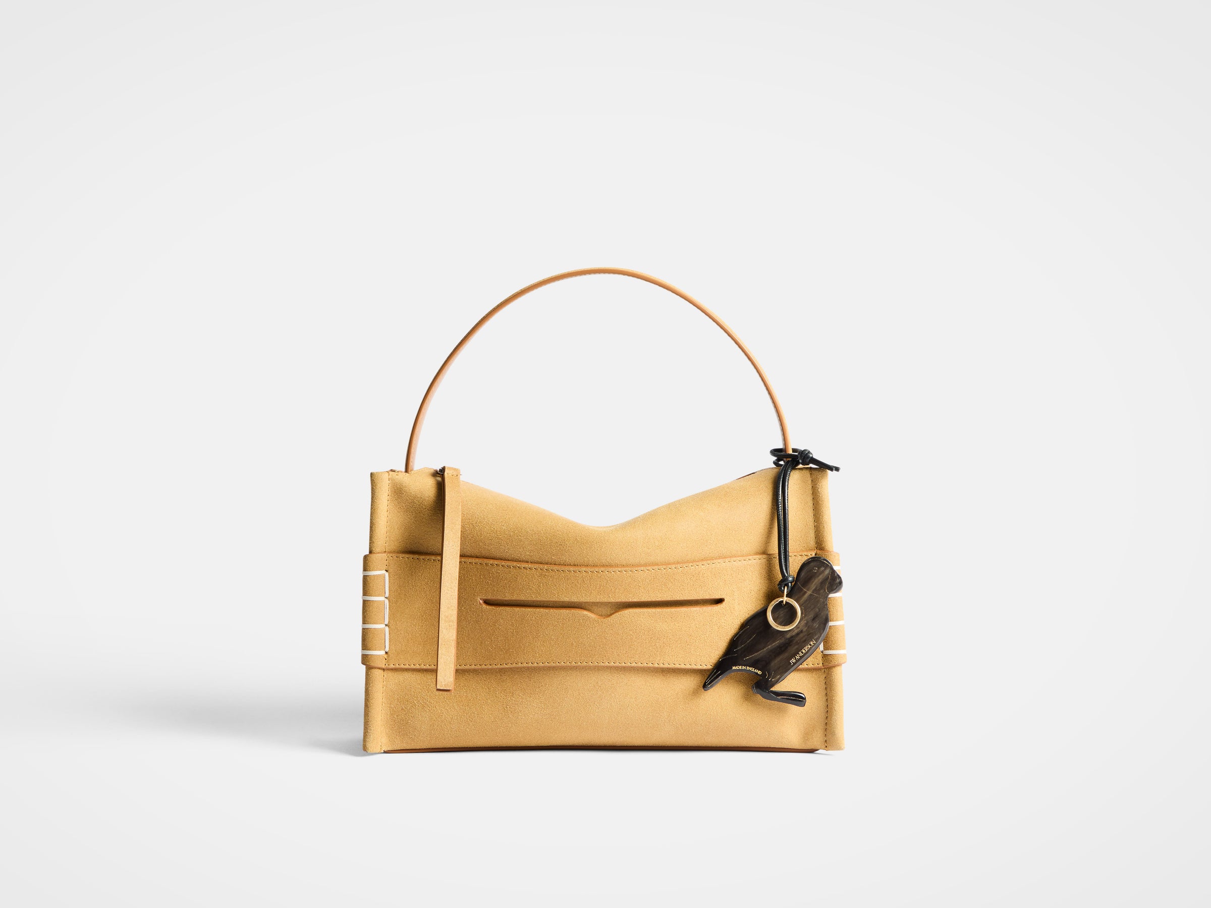 HORN-CRAFTED PUFFIN CHARM