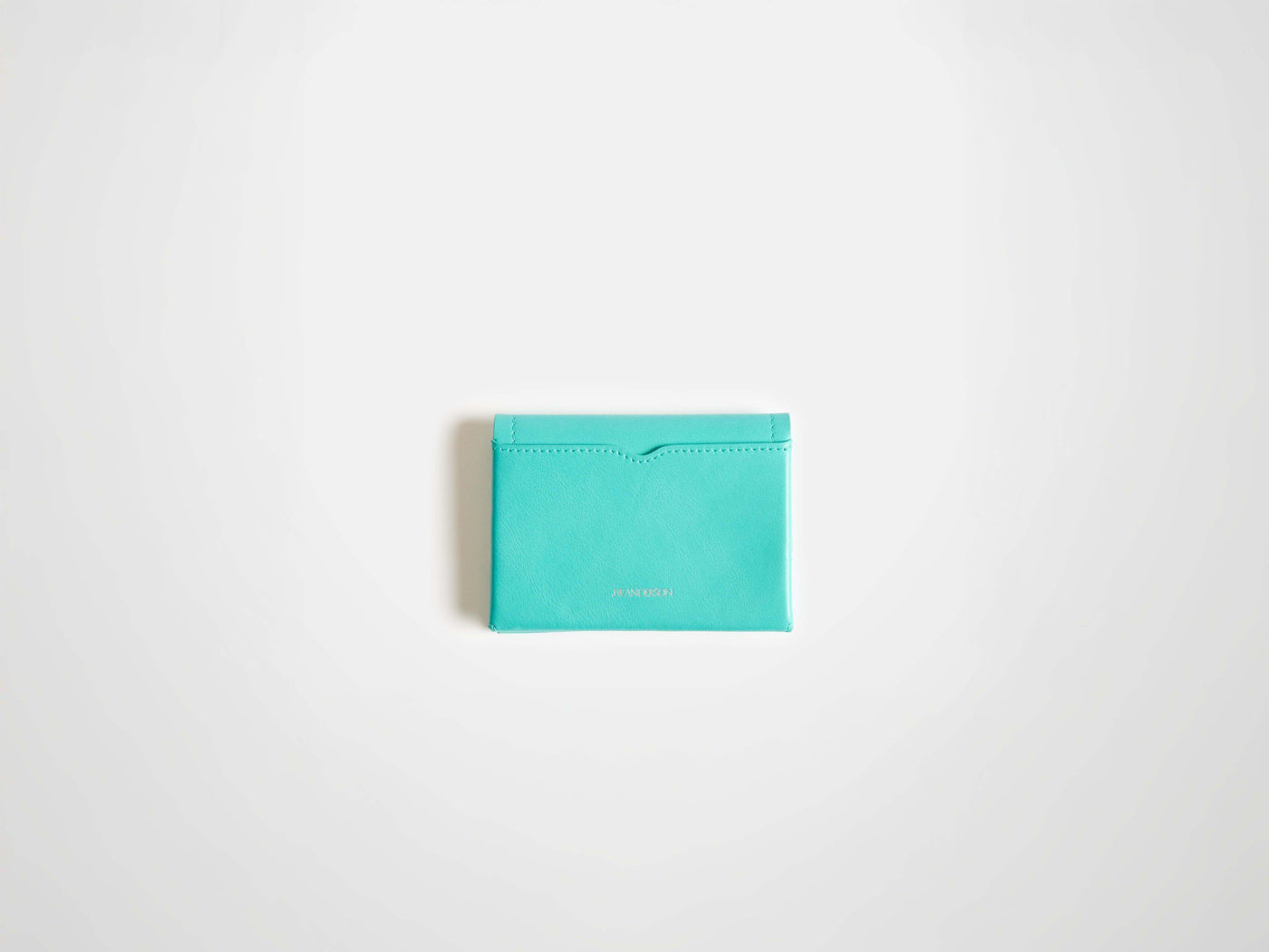 loafer folding card holder turquoise Product Back 2