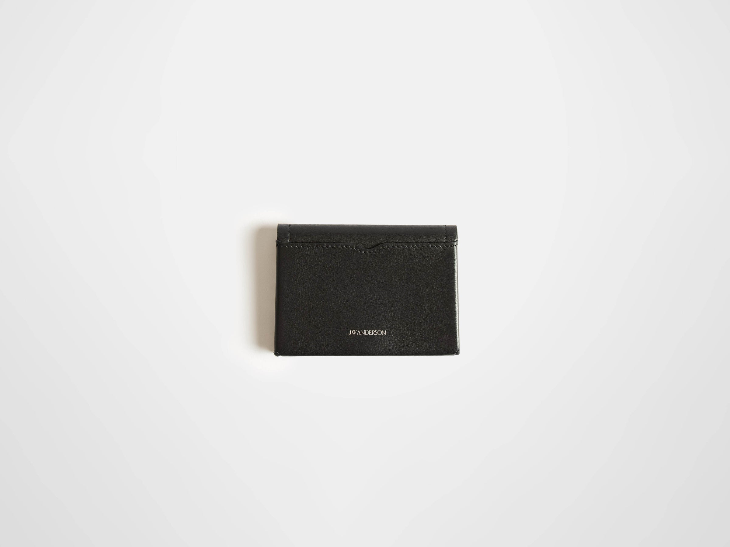 loafer folding card holder black Product Back 2