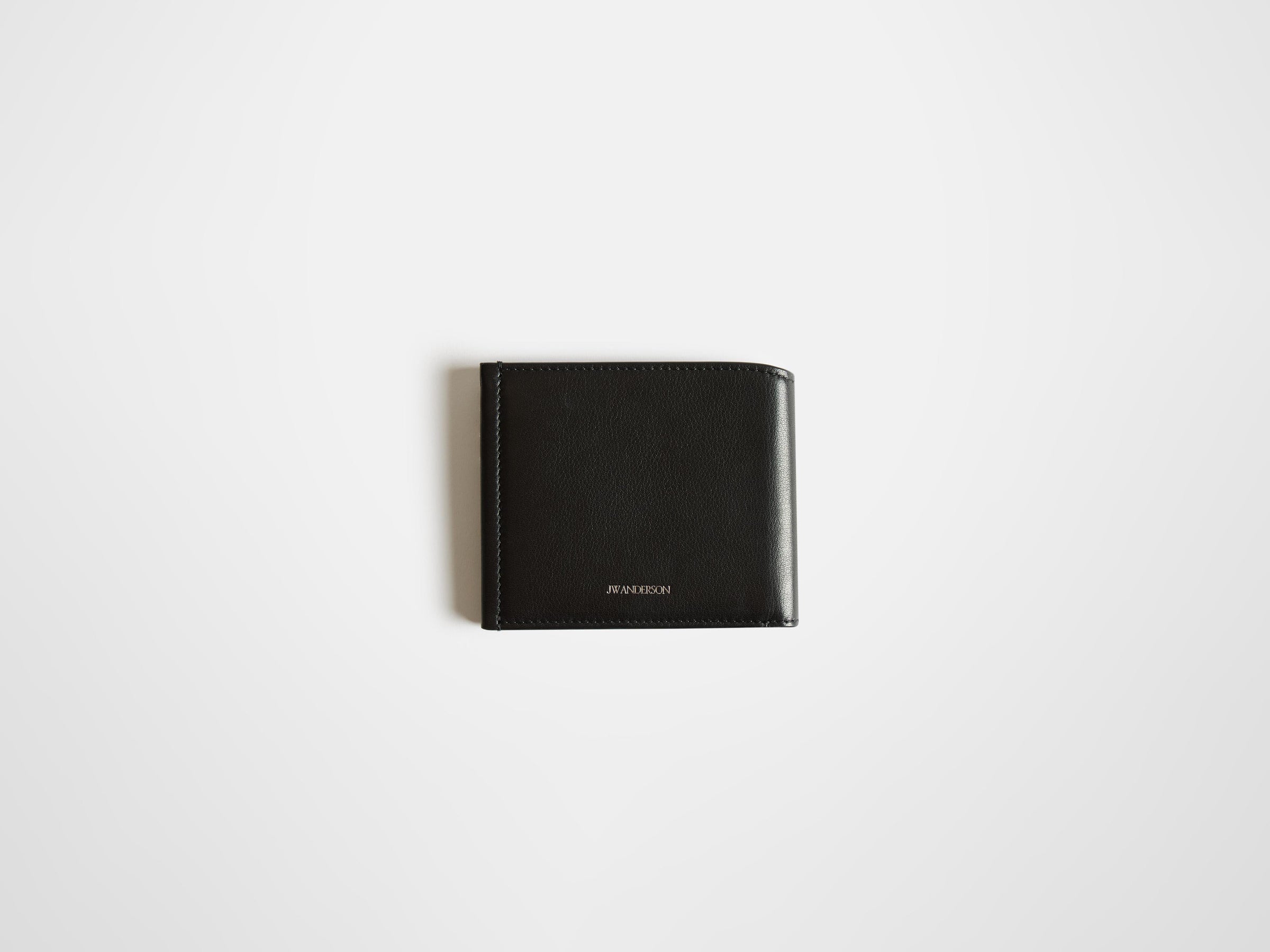 loafer bi fold wallet black Product Back 2