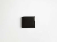 loafer bi fold wallet black Product Front 1