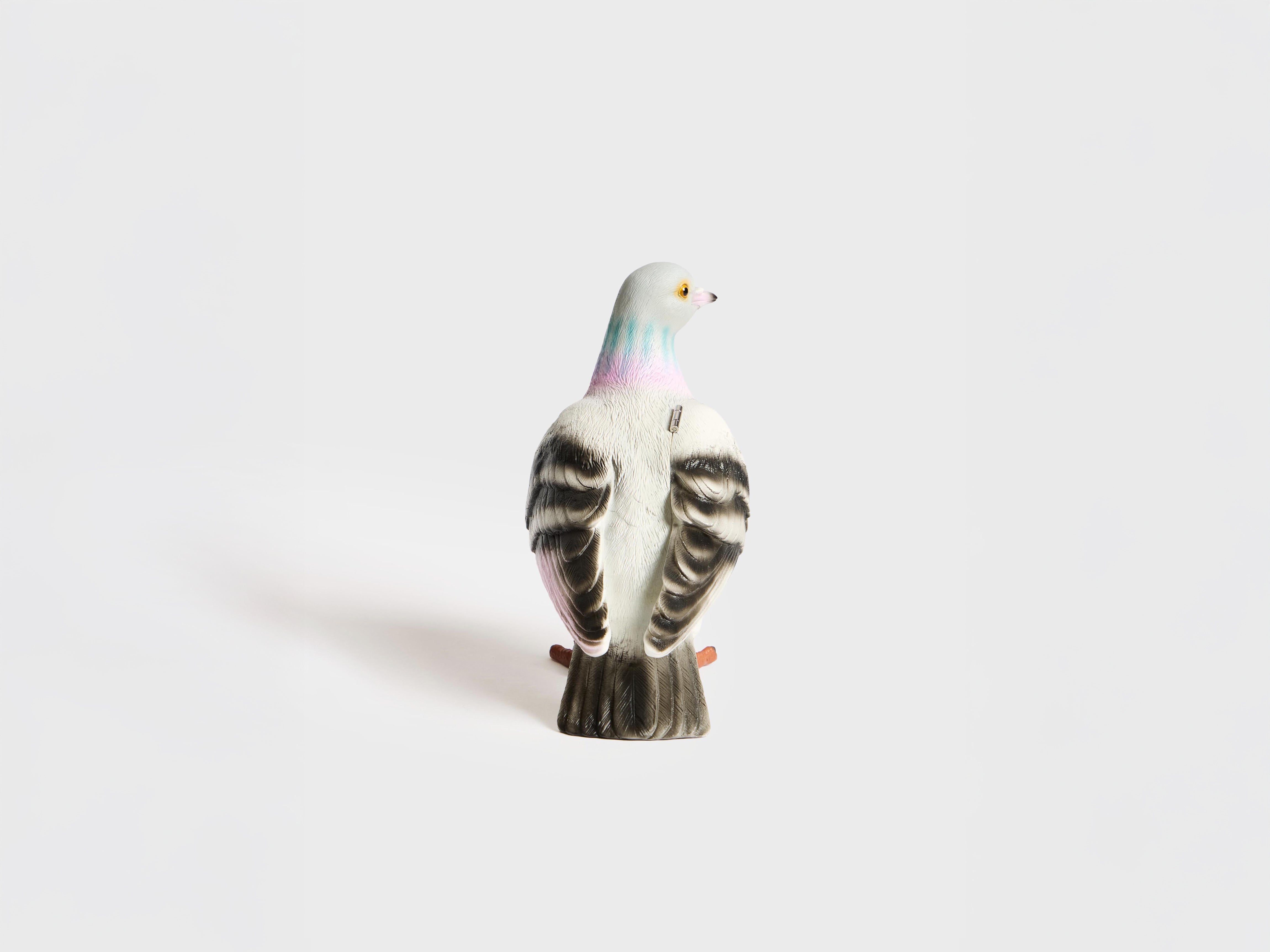 PIGEON CLUTCH IN GREY in GREY AC0441FA0178929O/S | JW Anderson US