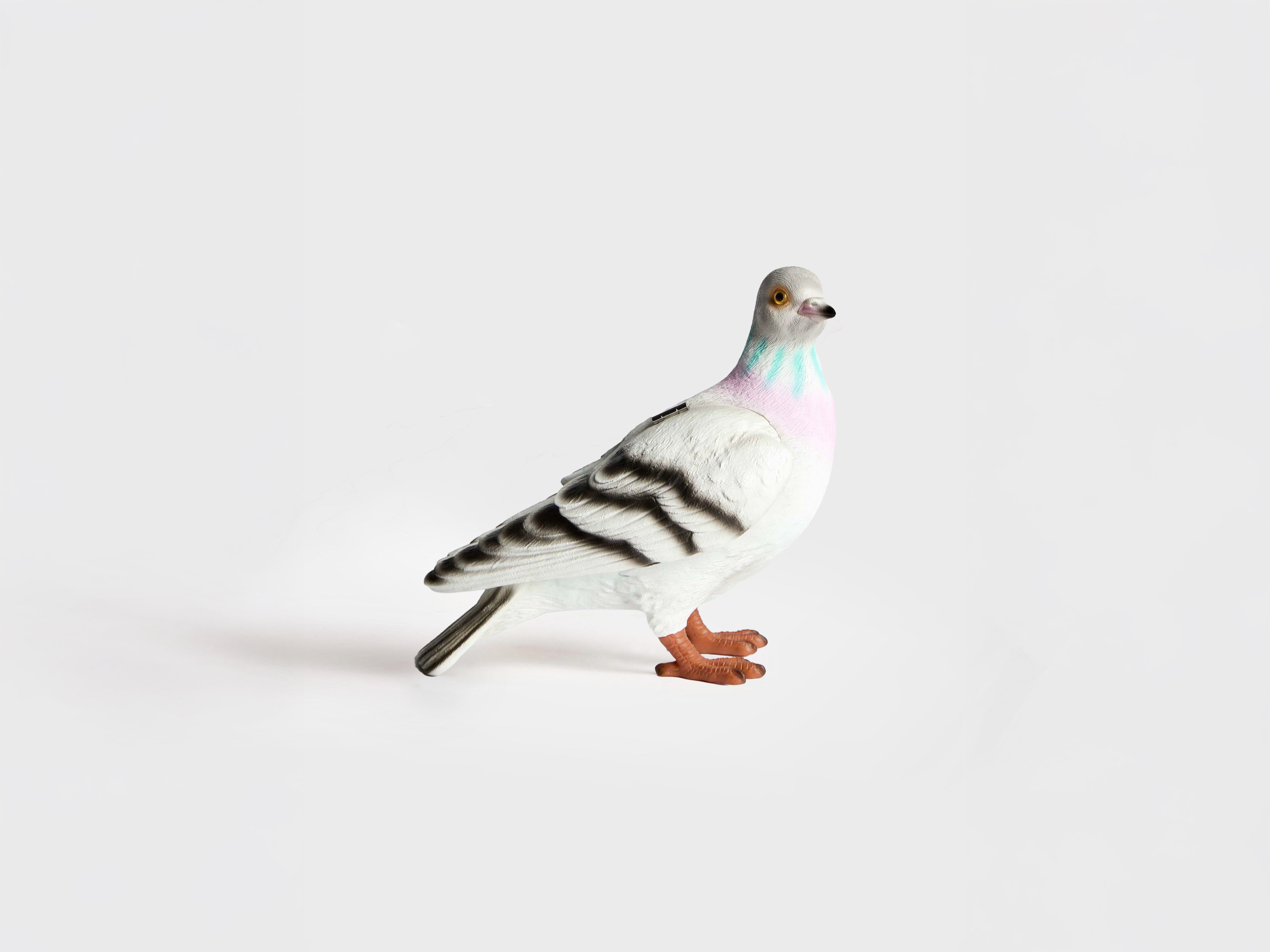 PIGEON CLUTCH IN GREY in GREY AC0441FA0178929O/S | JW Anderson US