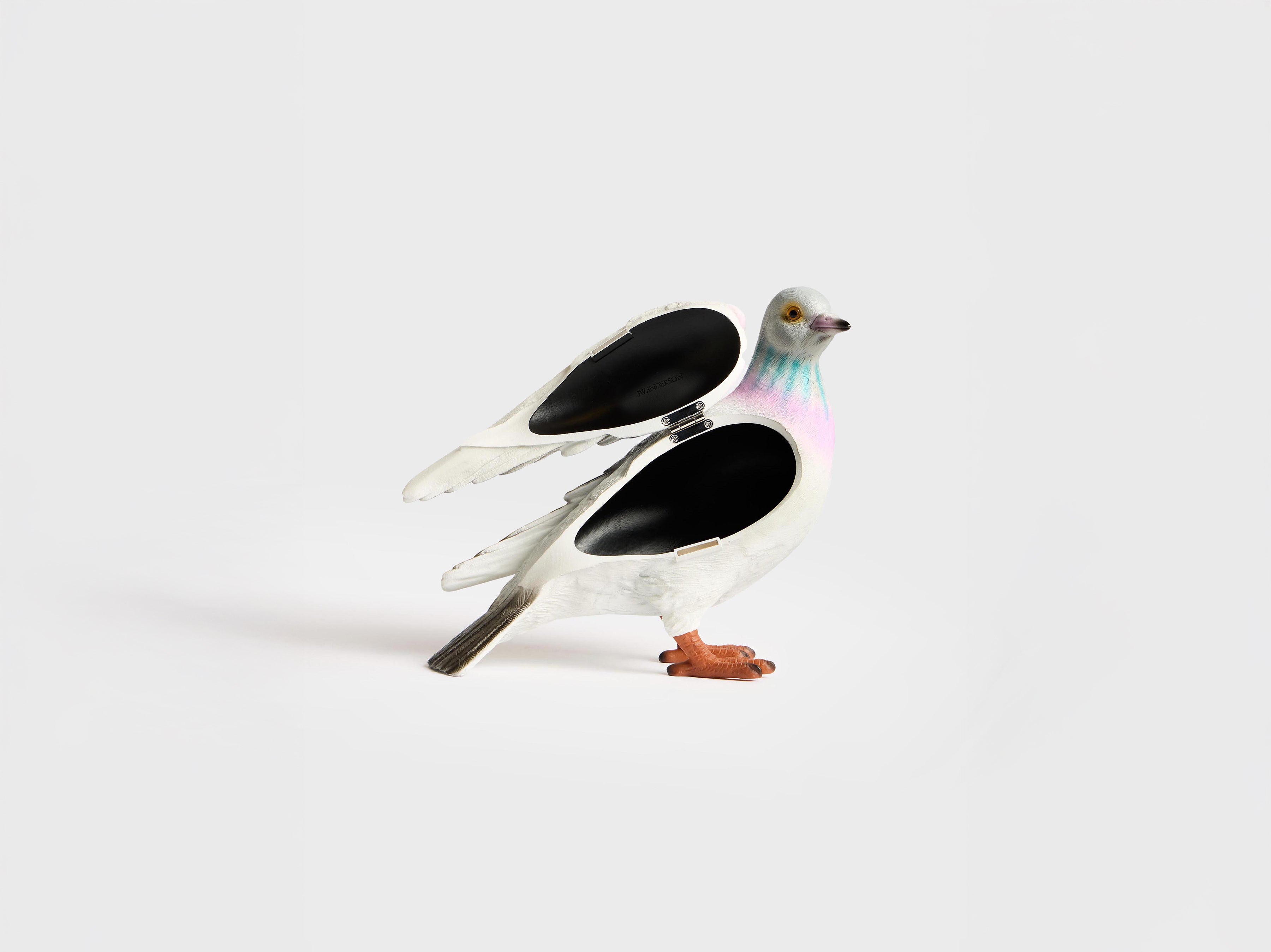 PIGEON CLUTCH IN GREY in GREY AC0441FA0178929O/S | JW Anderson GB
