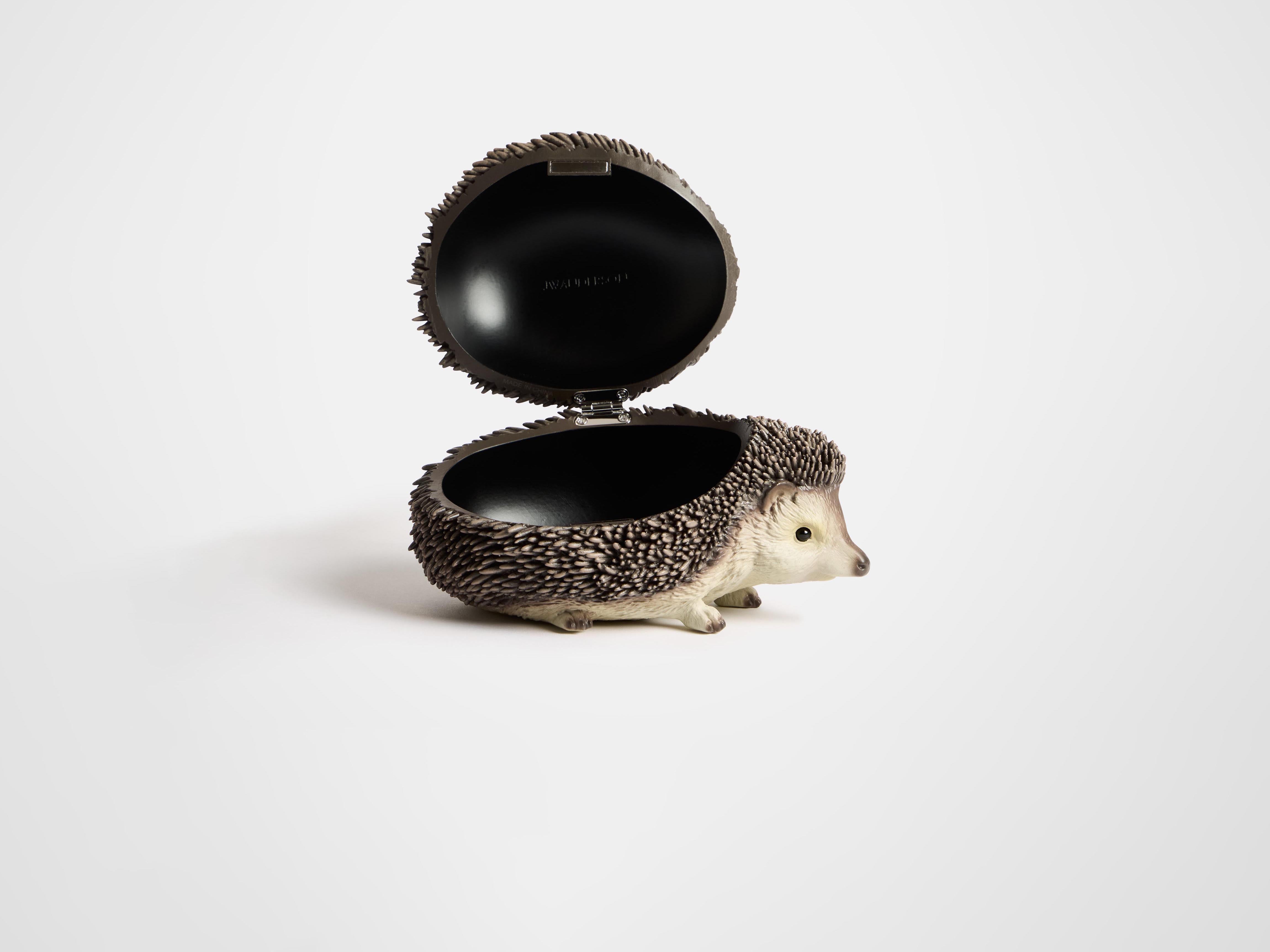 その他 JW ANDERSON HEDGE HOG CLUTCH BROWN HEDGEHOG CLUTCH IN BROWN in BROWN AC0442FA0178600O/S | JW Anderson SG
