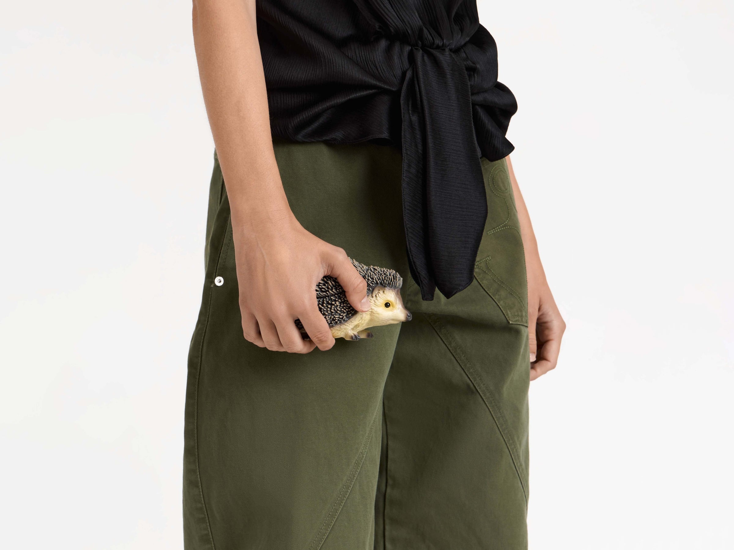 hedgehog clutch brown Product Front 3