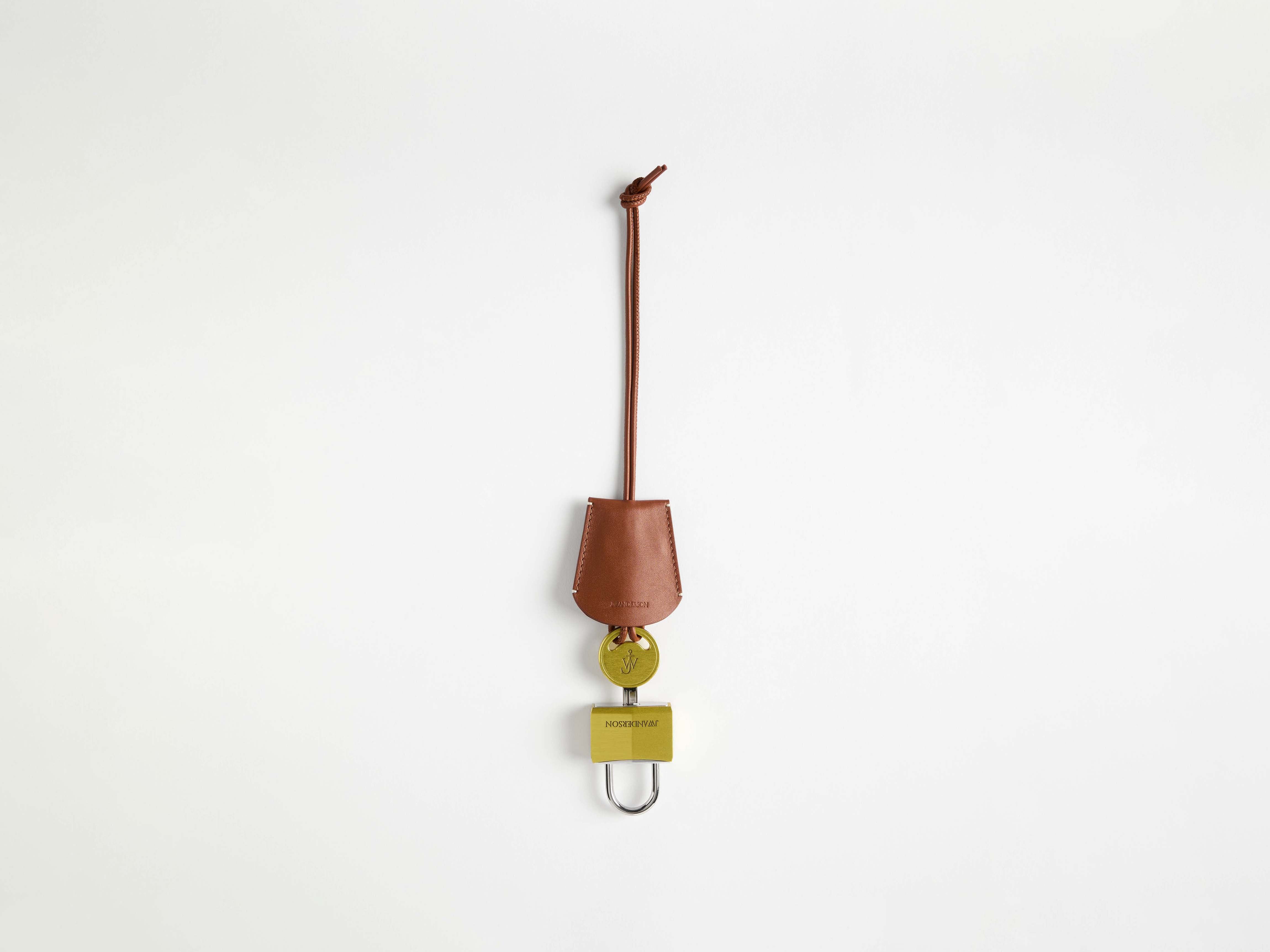 PADLOCK CHARM IN YELLOW in YELLOW AC0451FA0508200O/S | JW Anderson US