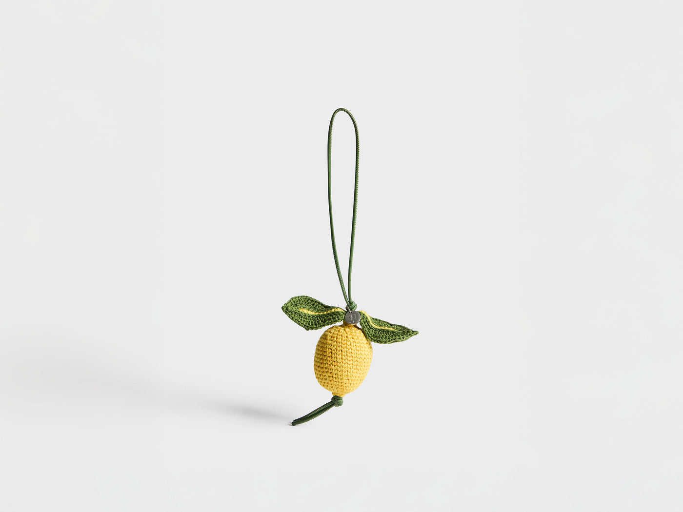 HAND-CROCHETED LEMON CHARM