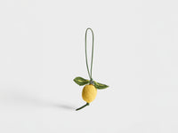 HAND-CROCHETED LEMON CHARM