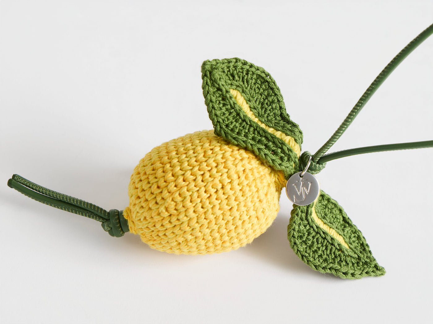 HAND-CROCHETED LEMON CHARM