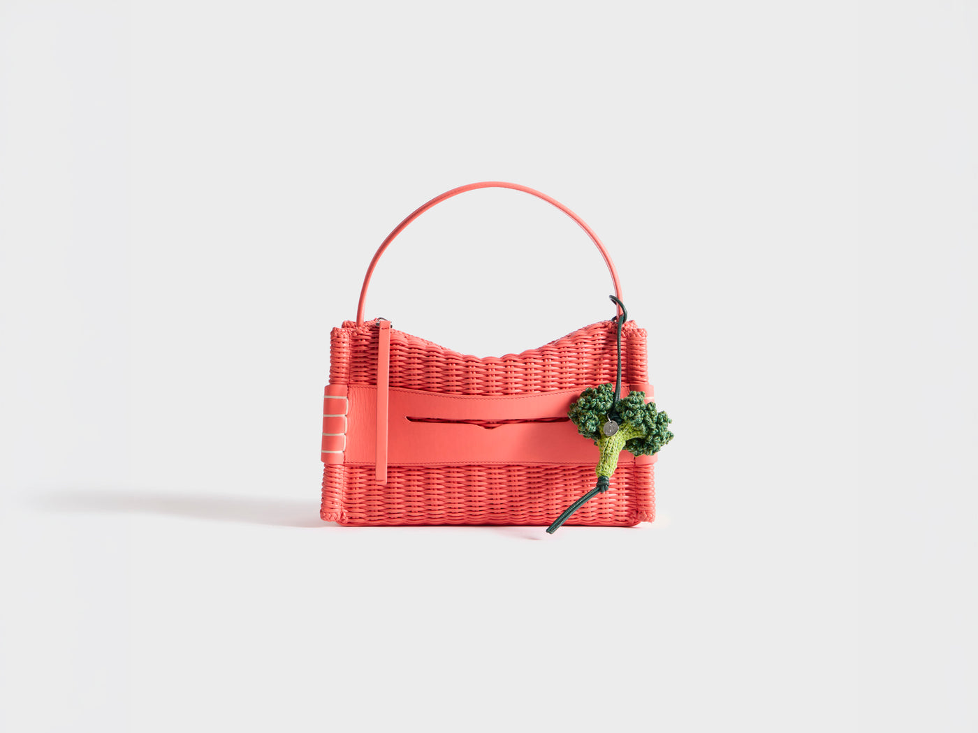 HAND-CROCHETED BROCCOLI CHARM