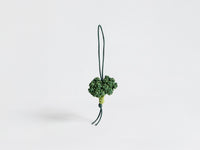 HAND-CROCHETED BROCCOLI CHARM